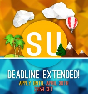 Deadline extended SU
